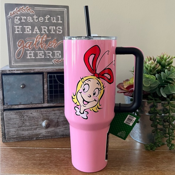 The Grinch Other - Brand New 40oz Grinch Cindy Lou Who Stainless Steel Tumbler